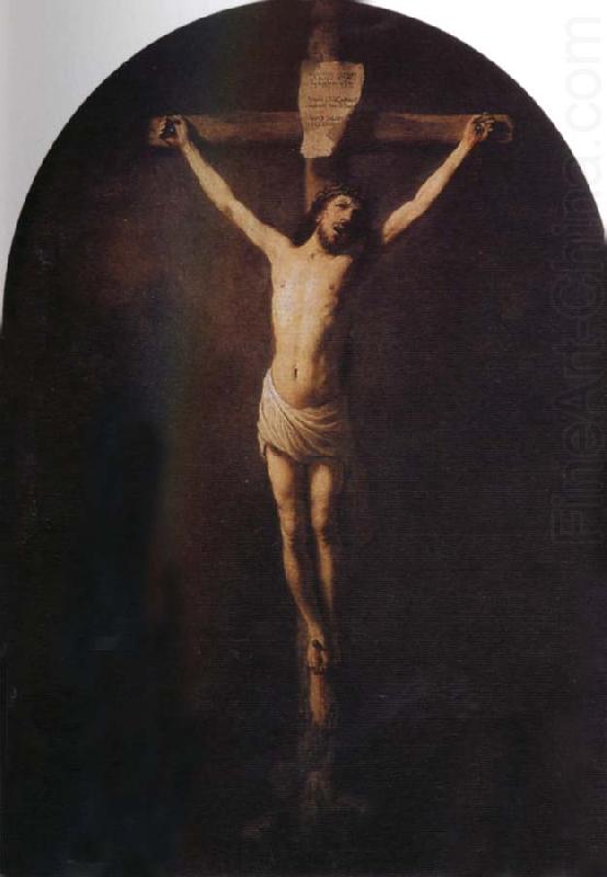 Christ on the Cross, REMBRANDT Harmenszoon van Rijn